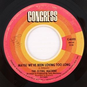 The Flying Machine – Smile A Little Smile For Me/Maybe We've 45 rpm 7" Record